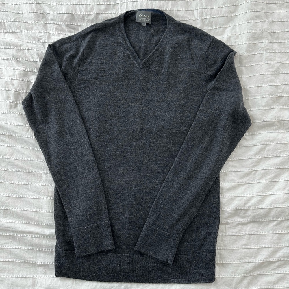 Libra merino wool men’s sweater medium